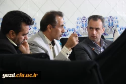 برگزاری جلسه شورای ارتقای سلامت کارکنان دانشگاه و کمیته تغذیه در دانشگاه فرهنگیان یزد 6