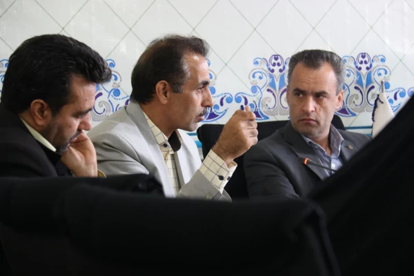 برگزاری جلسه شورای ارتقای سلامت کارکنان دانشگاه و کمیته تغذیه در دانشگاه فرهنگیان یزد 6