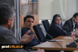 برگزاری جلسه شورای ارتقای سلامت کارکنان دانشگاه و کمیته تغذیه در دانشگاه فرهنگیان یزد 7