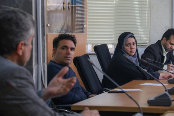 برگزاری جلسه شورای ارتقای سلامت کارکنان دانشگاه و کمیته تغذیه در دانشگاه فرهنگیان یزد 7