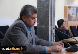 برگزاری جلسه شورای ارتقای سلامت کارکنان دانشگاه و کمیته تغذیه در دانشگاه فرهنگیان یزد 8