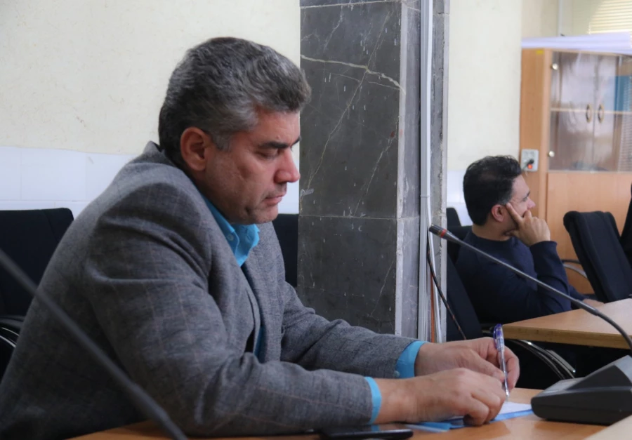 برگزاری جلسه شورای ارتقای سلامت کارکنان دانشگاه و کمیته تغذیه در دانشگاه فرهنگیان یزد 8