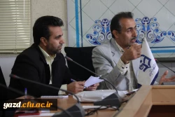 برگزاری جلسه شورای ارتقای سلامت کارکنان دانشگاه و کمیته تغذیه در دانشگاه فرهنگیان یزد 9