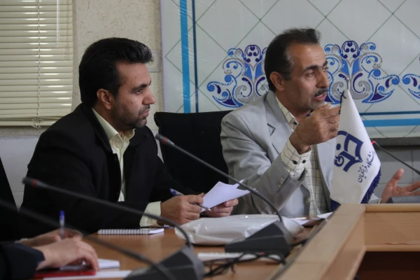 برگزاری جلسه شورای ارتقای سلامت کارکنان دانشگاه و کمیته تغذیه در دانشگاه فرهنگیان یزد 9