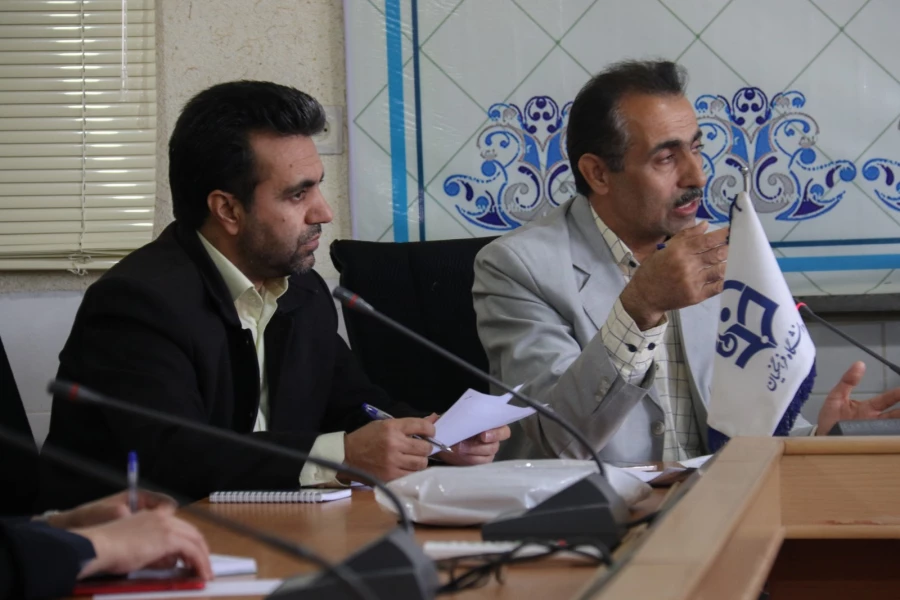 برگزاری جلسه شورای ارتقای سلامت کارکنان دانشگاه و کمیته تغذیه در دانشگاه فرهنگیان یزد 9