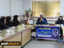 دومین جلسه شورای مشورتی دانشجومعلمان پردیس حضرت فاطمه الزهرا(س) 5