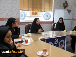 دومین جلسه شورای مشورتی دانشجومعلمان پردیس حضرت فاطمه الزهرا(س) 6
