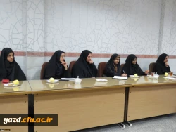 دومین جلسه شورای مشورتی دانشجومعلمان پردیس حضرت فاطمه الزهرا(س) 7