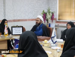 دومین جلسه شورای مشورتی دانشجومعلمان پردیس حضرت فاطمه الزهرا(س) 8