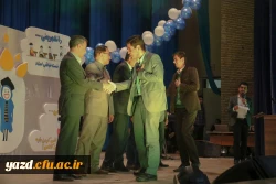 جشن بزرگداشت روز دانشجو در دانشگاه فرهنگیان یزد 34