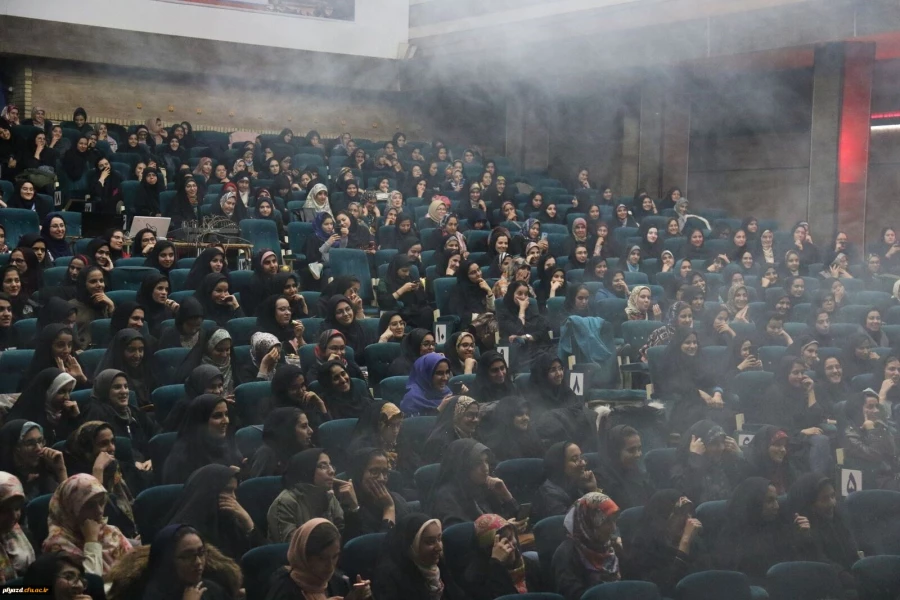 جشن بزرگداشت روز دانشجو در دانشگاه فرهنگیان یزد 41