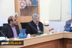 تعیین مسئولیت های هیات مدیره بنیاد خیرین حامی دانشگاه فرهنگیان استان یزد 4