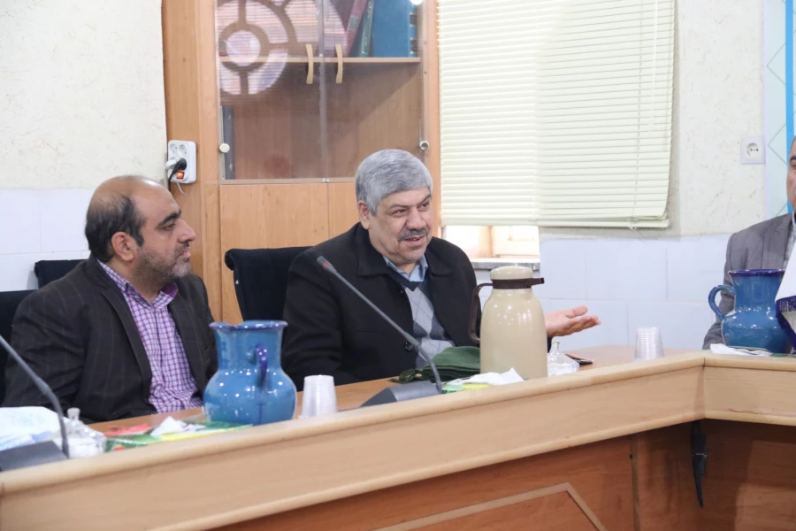 تعیین مسئولیت های هیات مدیره بنیاد خیرین حامی دانشگاه فرهنگیان استان یزد 4