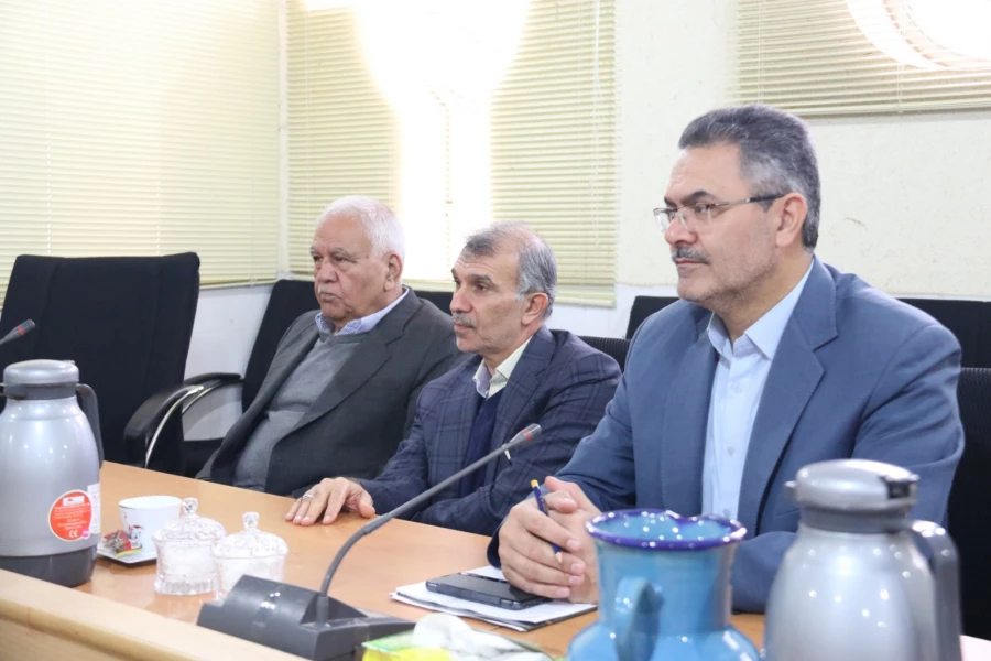 تعیین مسئولیت های هیات مدیره بنیاد خیرین حامی دانشگاه فرهنگیان استان یزد 5