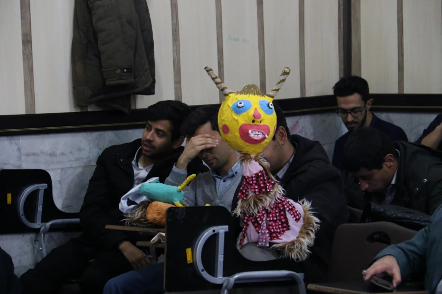 کارگاه هنر 2 ویژه دانشجومعلمان آموزش ابتدایی 8