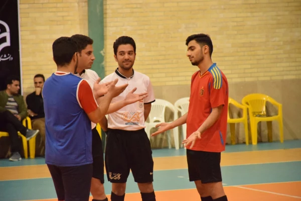 اختتامیه مسابقات فوتسال، جام شهدای مدافع حرم؛  ویژه دانشجو معلمان پردیس شهیدان پاک نژاد 6
