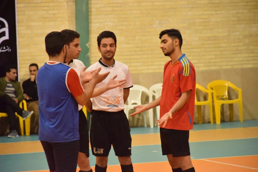 اختتامیه مسابقات فوتسال، جام شهدای مدافع حرم؛  ویژه دانشجو معلمان پردیس شهیدان پاک نژاد 6