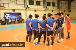 اختتامیه مسابقات فوتسال، جام شهدای مدافع حرم؛  ویژه دانشجو معلمان پردیس شهیدان پاک نژاد 7