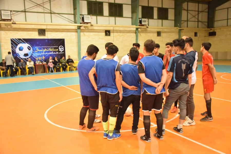 اختتامیه مسابقات فوتسال، جام شهدای مدافع حرم؛  ویژه دانشجو معلمان پردیس شهیدان پاک نژاد 7