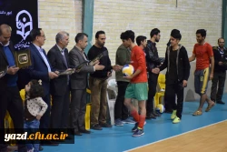 اختتامیه مسابقات فوتسال، جام شهدای مدافع حرم؛  ویژه دانشجو معلمان پردیس شهیدان پاک نژاد 13