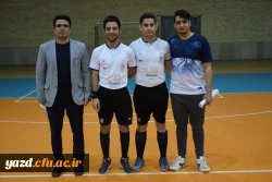 اختتامیه مسابقات فوتسال، جام شهدای مدافع حرم؛  ویژه دانشجو معلمان پردیس شهیدان پاک نژاد 14