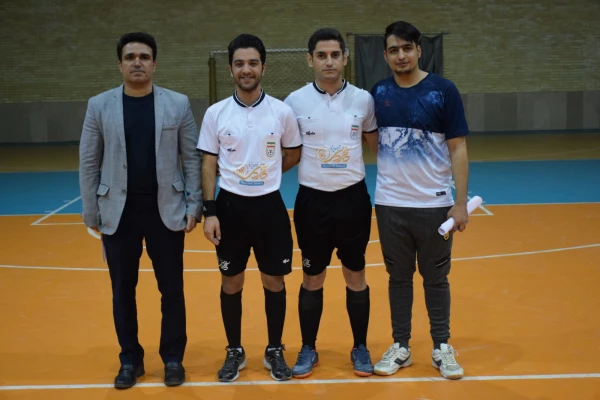 اختتامیه مسابقات فوتسال، جام شهدای مدافع حرم؛  ویژه دانشجو معلمان پردیس شهیدان پاک نژاد 14