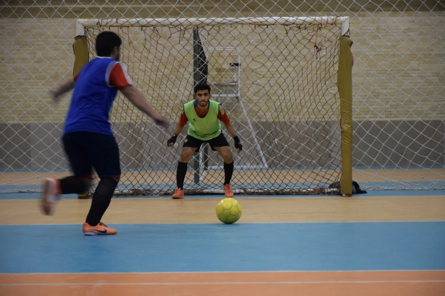 اختتامیه مسابقات فوتسال، جام شهدای مدافع حرم؛  ویژه دانشجو معلمان پردیس شهیدان پاک نژاد 8