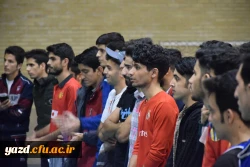 اختتامیه مسابقات فوتسال، جام شهدای مدافع حرم؛  ویژه دانشجو معلمان پردیس شهیدان پاک نژاد 10