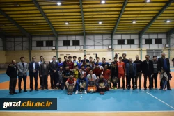 اختتامیه مسابقات فوتسال، جام شهدای مدافع حرم؛  ویژه دانشجو معلمان پردیس شهیدان پاک نژاد 11