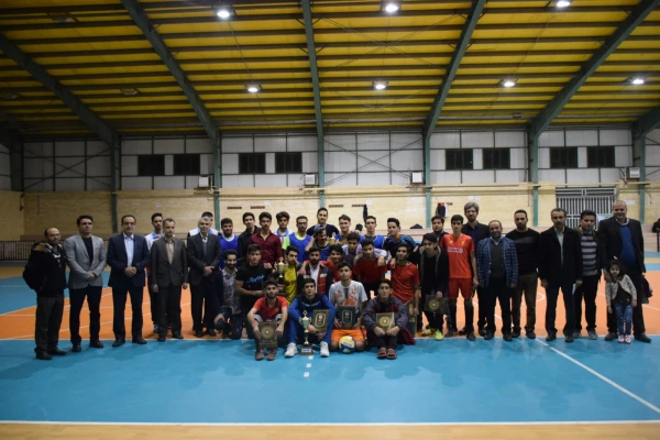 اختتامیه مسابقات فوتسال، جام شهدای مدافع حرم؛  ویژه دانشجو معلمان پردیس شهیدان پاک نژاد 11