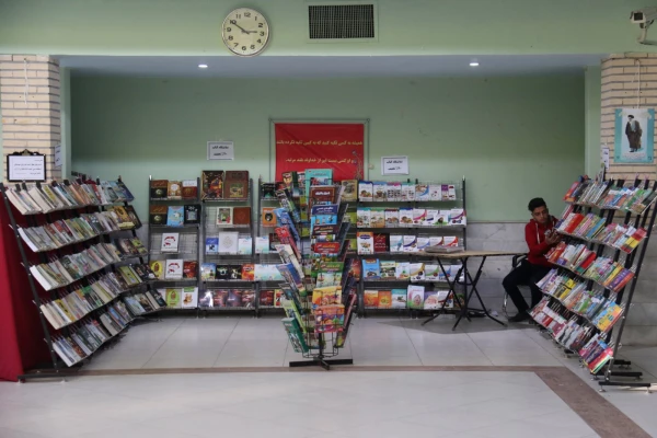 برگزاری نمایشگاه کتاب در پردیس های استانی دانشگاه فرهنگیان یزد 3