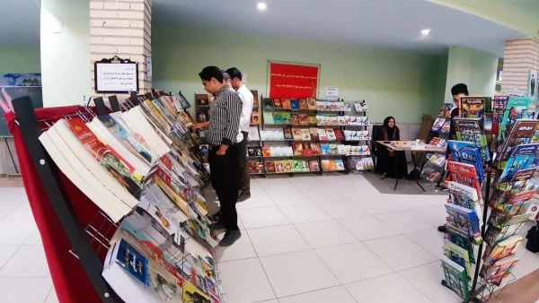 برگزاری نمایشگاه کتاب در پردیس های استانی دانشگاه فرهنگیان یزد 4