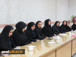 جلسه عفاف و حجاب و آیین نامه مقررات امتحانی  3