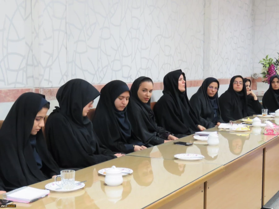 جلسه عفاف و حجاب و آیین نامه مقررات امتحانی  3