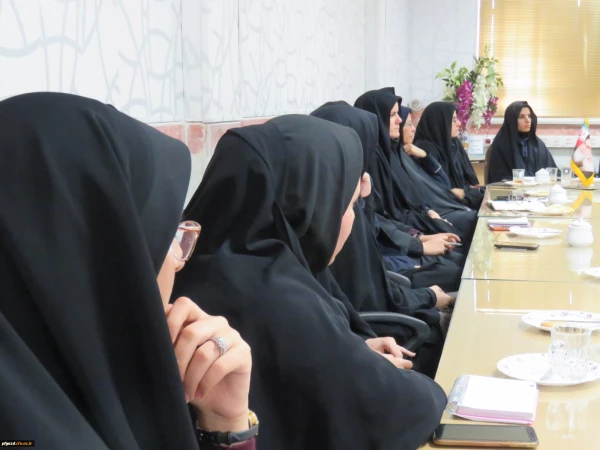 جلسه عفاف و حجاب و آیین نامه مقررات امتحانی  6