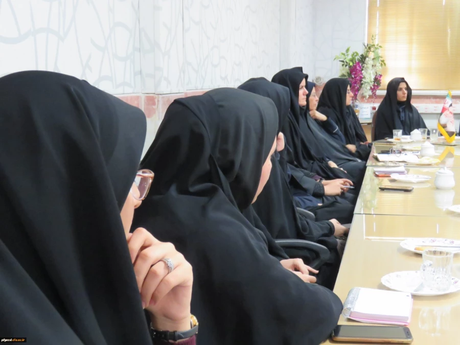 جلسه عفاف و حجاب و آیین نامه مقررات امتحانی  6
