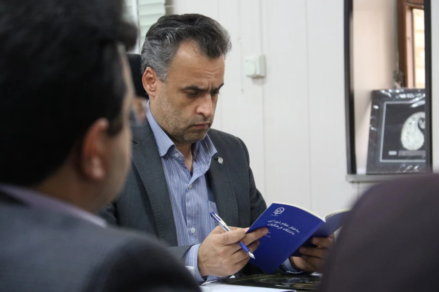 اولین جلسه شورای آموزشی و پژوهشی  4