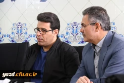  برگزاری کمیته امتحانات پردیس شهیدان پاک نژاد یزد 3