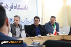  برگزاری کمیته امتحانات پردیس شهیدان پاک نژاد یزد 7