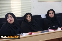 برگزاری انتخابات نماینده سرپرستان شبانه روزی دانشگاه فرهنگیان استان یزد 3