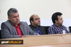 برگزاری انتخابات نماینده سرپرستان شبانه روزی دانشگاه فرهنگیان استان یزد 5