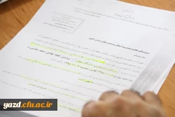 برگزاری انتخابات نماینده سرپرستان شبانه روزی دانشگاه فرهنگیان استان یزد 6