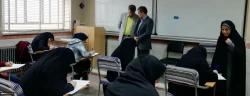 مدیر دانشگاه فرهنگیان یزد از حوزه امتحانات پردیس های استان بازدید کرد 3
