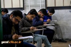 مدیر دانشگاه فرهنگیان یزد از حوزه امتحانات پردیس های استان بازدید کرد 5