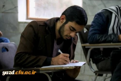 مدیر دانشگاه فرهنگیان یزد از حوزه امتحانات پردیس های استان بازدید کرد 9