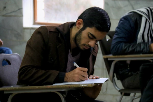 مدیر دانشگاه فرهنگیان یزد از حوزه امتحانات پردیس های استان بازدید کرد 9