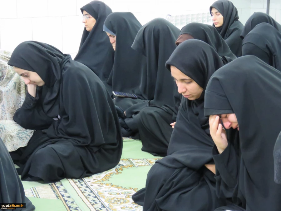 برگزاری مراسم ایام فاطمیه و بزرگداشت شهادت سردار سلیمانی 4