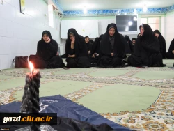 برگزاری مراسم ایام فاطمیه و بزرگداشت شهادت سردار سلیمانی 3