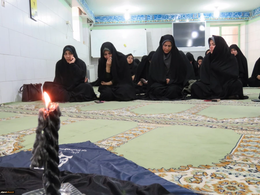 برگزاری مراسم ایام فاطمیه و بزرگداشت شهادت سردار سلیمانی 3