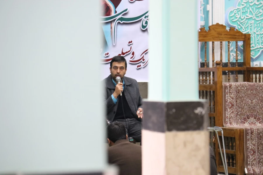 مراسم بزرگداشت شهید سلیمانی و همرزمانش در دانشگاه فرهنگیان یزد 3